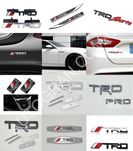 Эмблемы TRD решетки и кузова Toyota Auris Corolla Camry Avensis Rav4