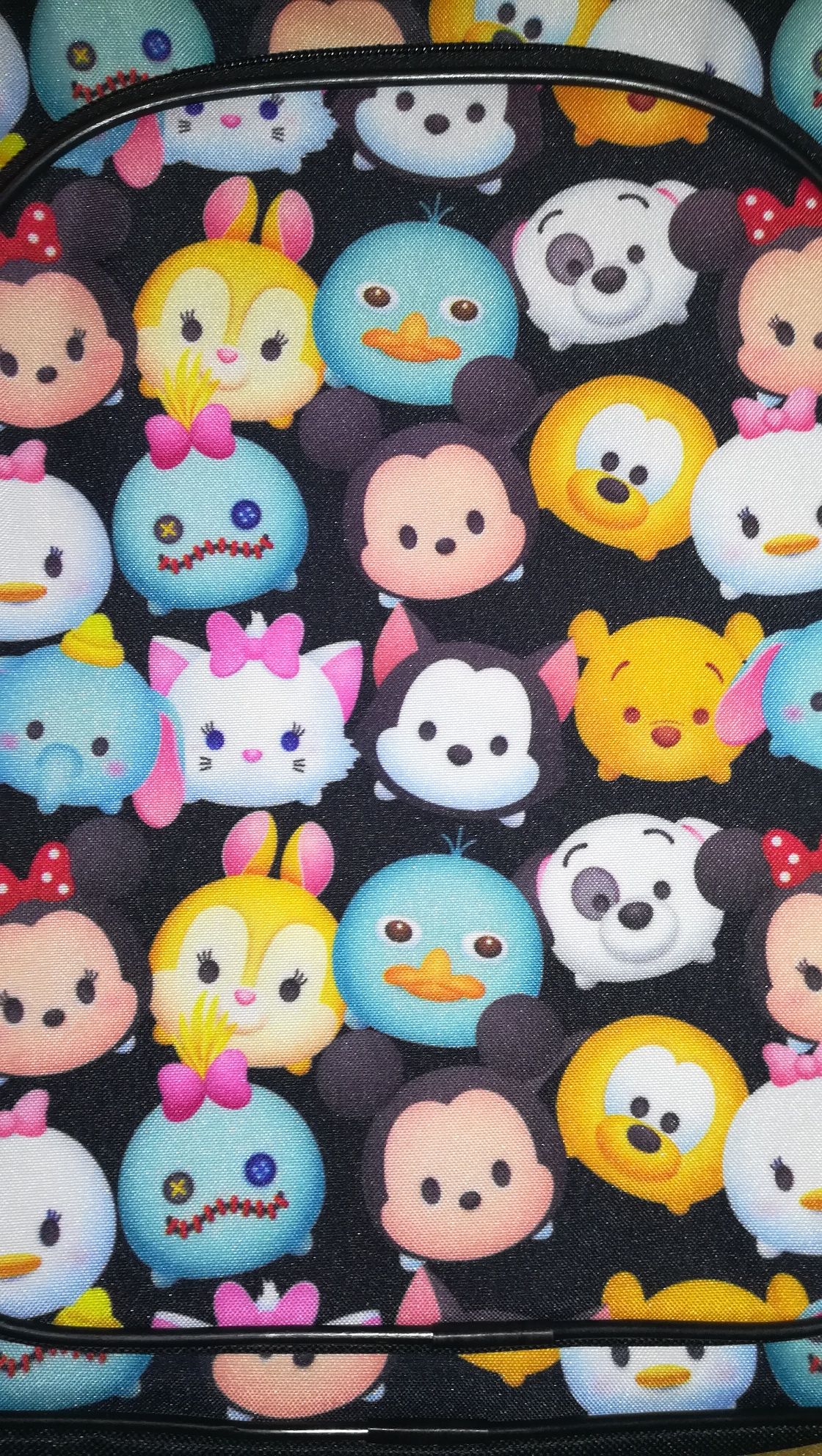 Artigo NOVO - Mochila Grande Disney Tsum Tsum