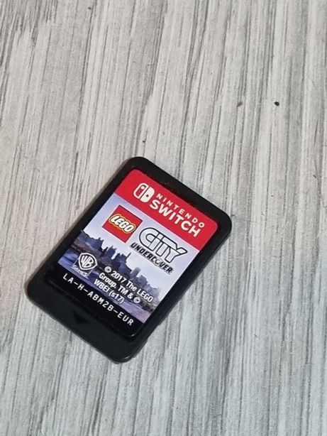 Lego city nintendo switch