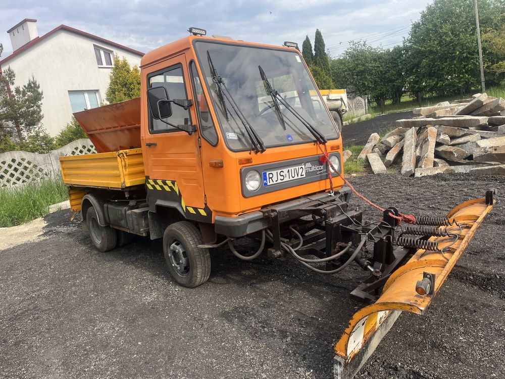 Multicar M26 silnik Iveco kiper blizniak mozliwy osprzet