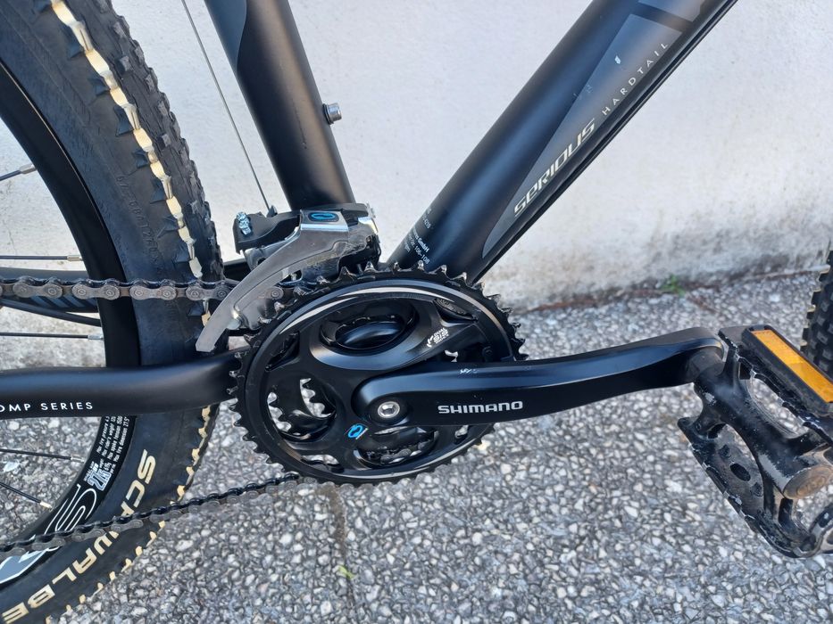 Bicicleta btt roda 27.5 pouco uso