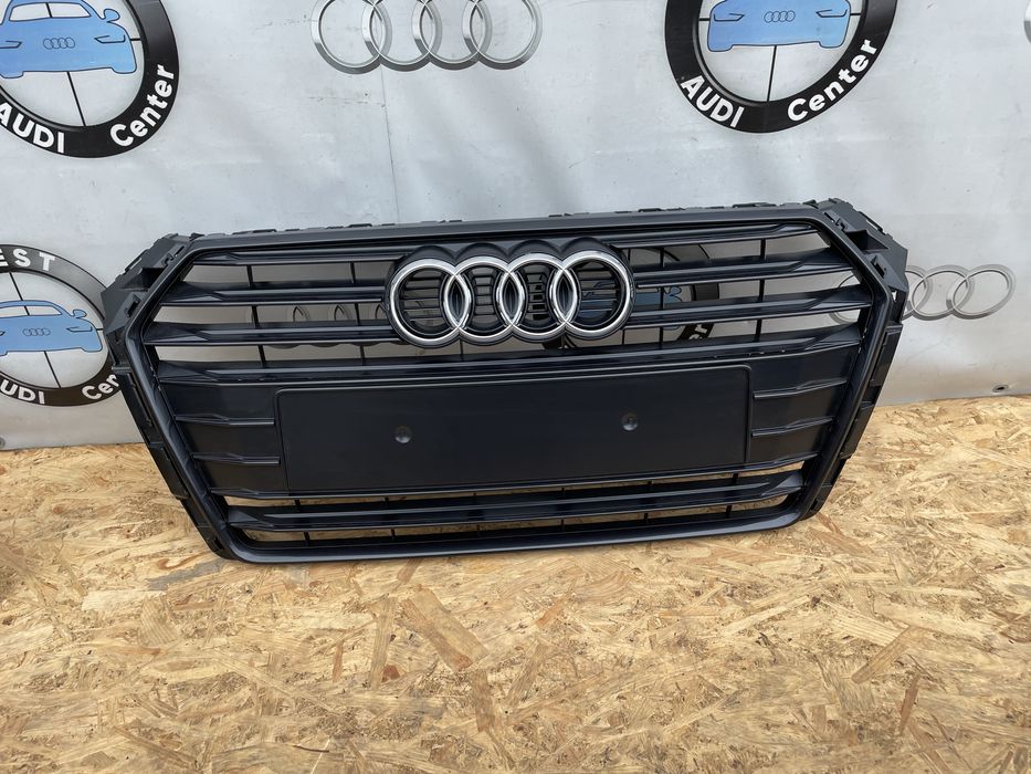 Audi A4 B9 решітка радіатора ауді А4 Б9 решотка радіатора