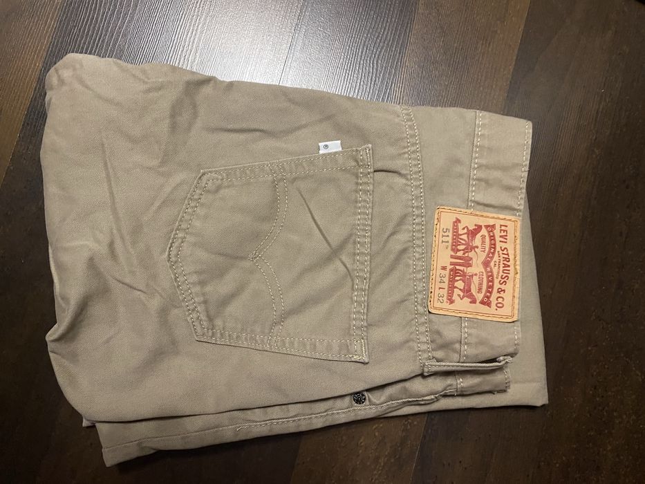 Джинси Levis 511 W34 L32