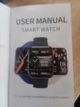 Smart Watch + Różowy + Nowy Zegarek