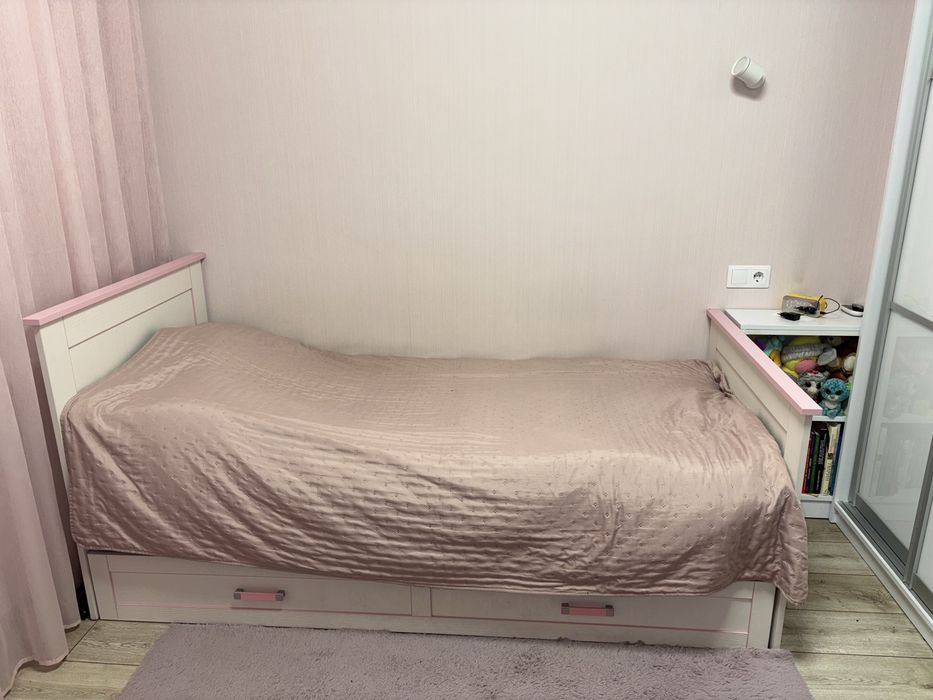 Ліжко дитяче, кровать Аква родос для дівчинки