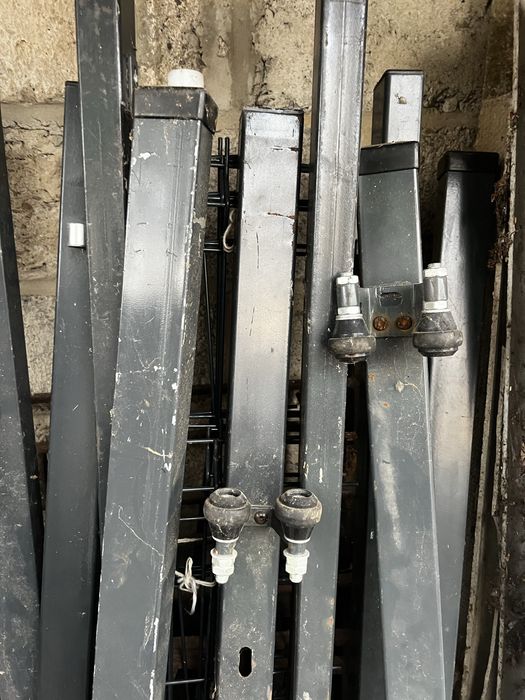 Brama przesówna 5,5m Bramy