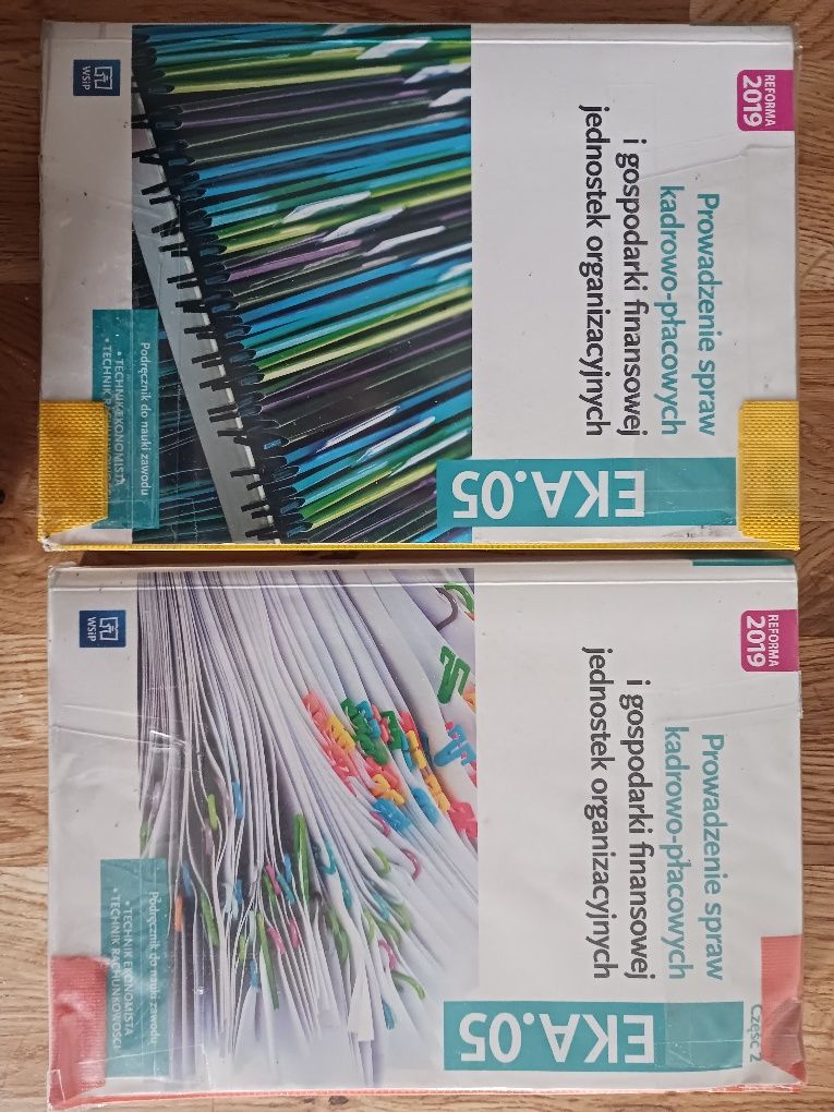 Prowadzenie spraw kadrowo-płacowych i gosp. finansowej, EKA.05, WSiP