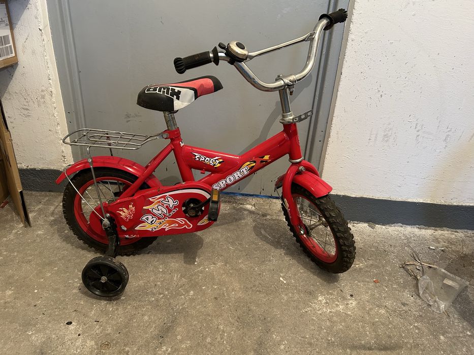 Rower dziecięcy 12”