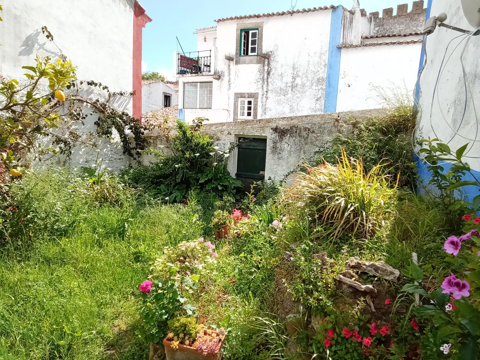 Moradia Tradicional na Vila de Óbidos