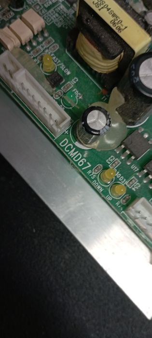 Placa e componentes passadeira bh