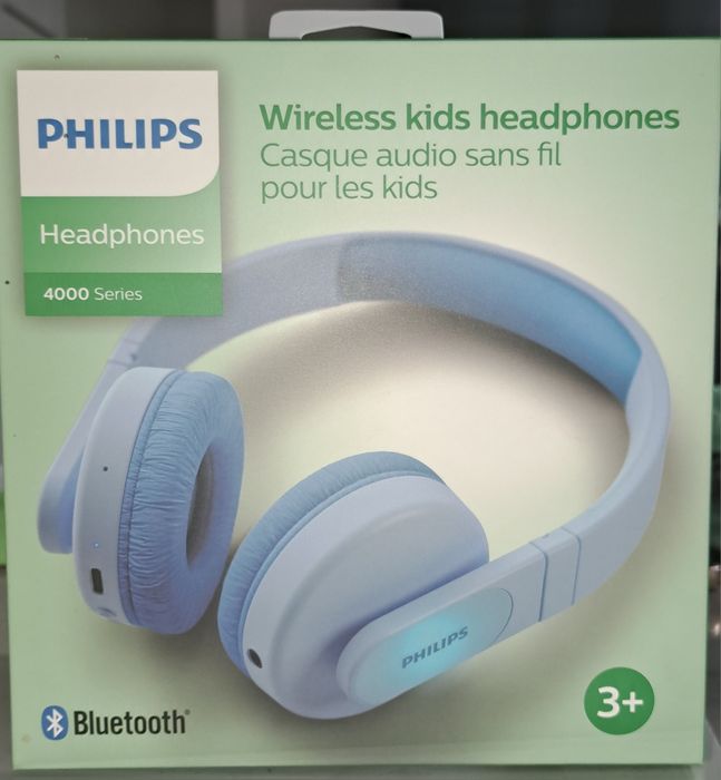 Słuchawki bezprzewodowe philips 4206 dla dzieci