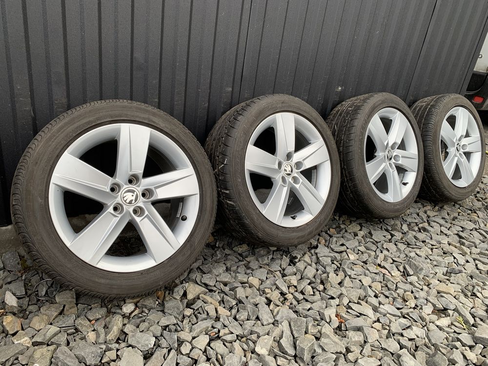 Колеса, диски 5 100 R16 Skoda, Fabia, Roomster, Rapid,Tour Golf4 Polo