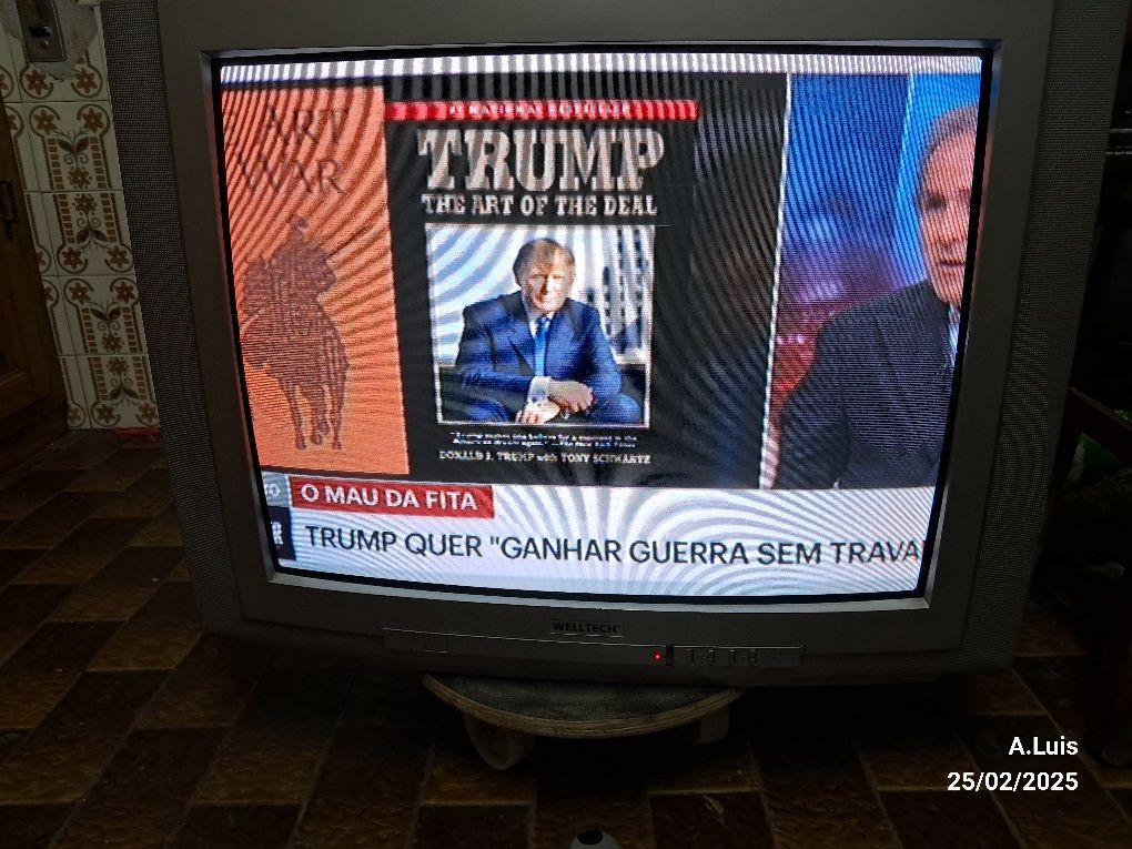 Televisões analógicas