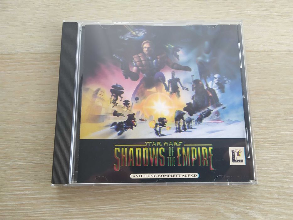 Star Wars Shadows of the Empire [PC] (1997)