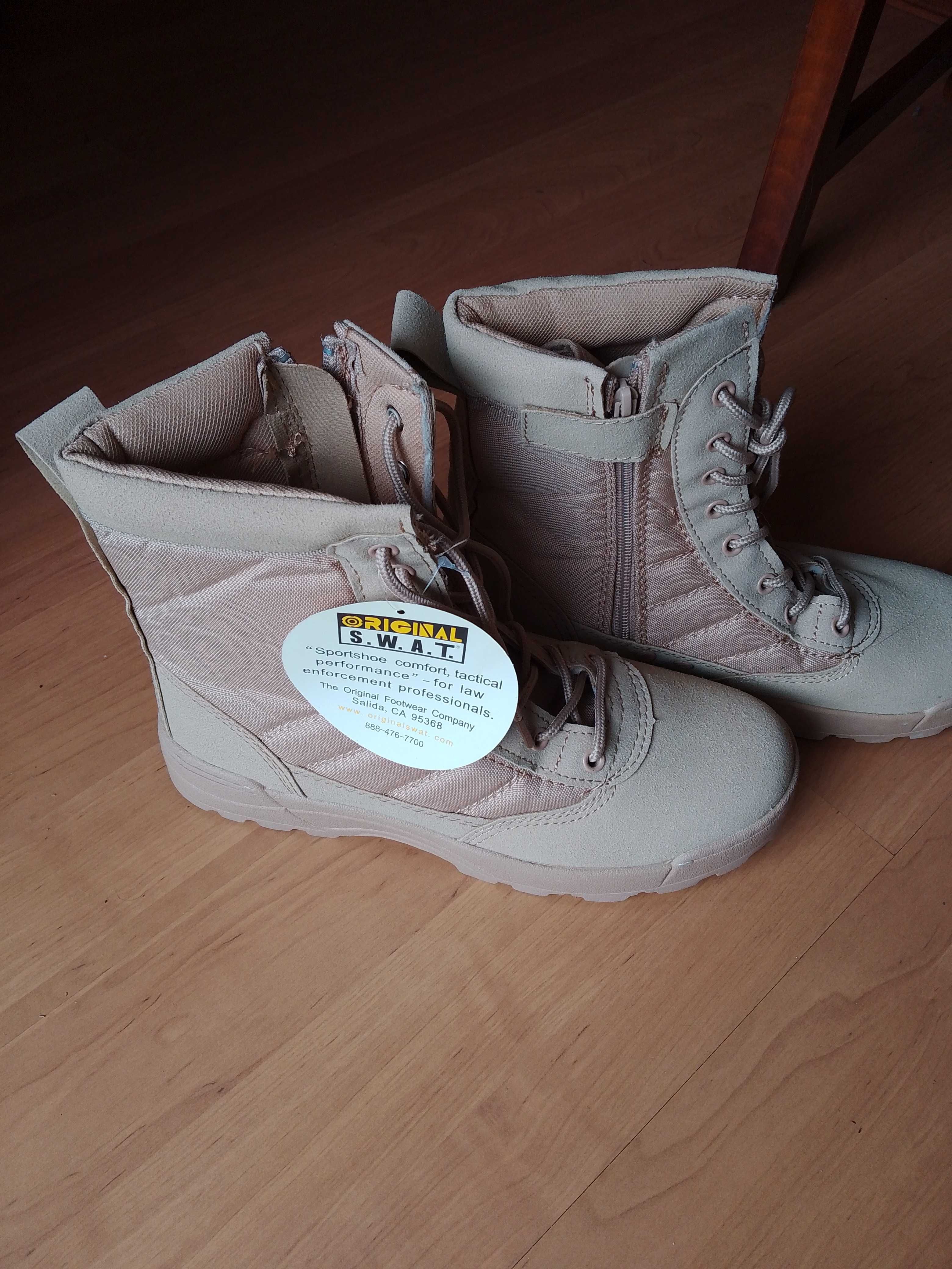 Buty militarne wojskowe