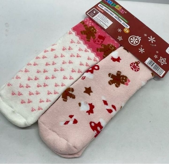 Набір дитячих термошкарпеток- р. 27/30 ( 4/6 років)