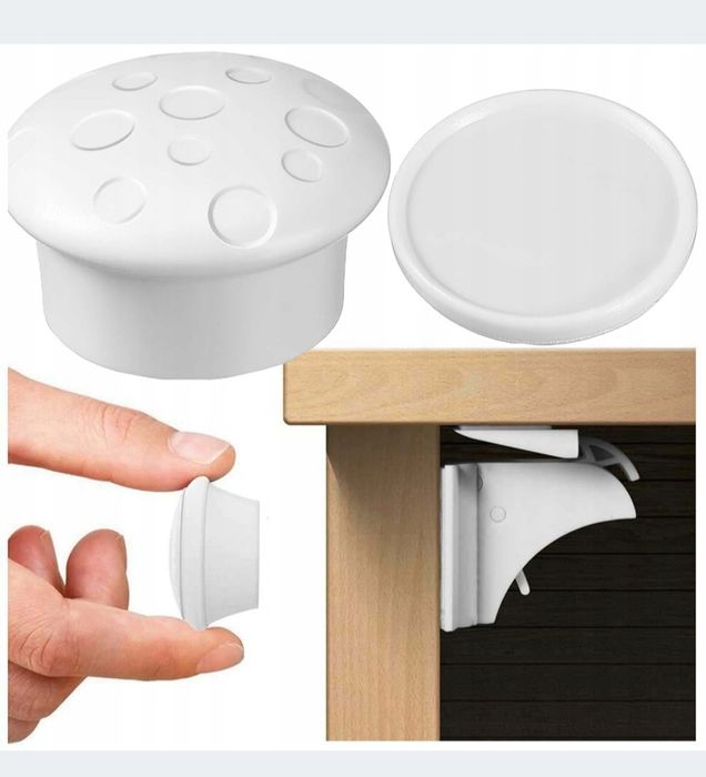 Baby Safety Magnetyczna blokada szafki, niewidoczna blokada 10 szt