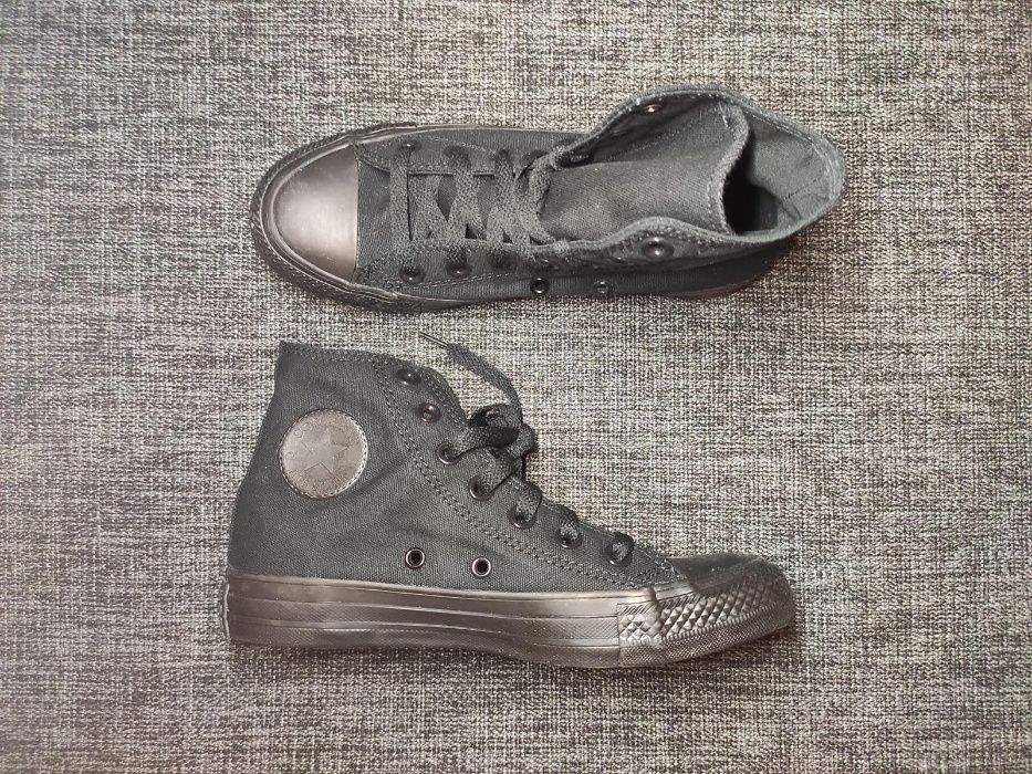 Buty czarne Converse [Nowe]