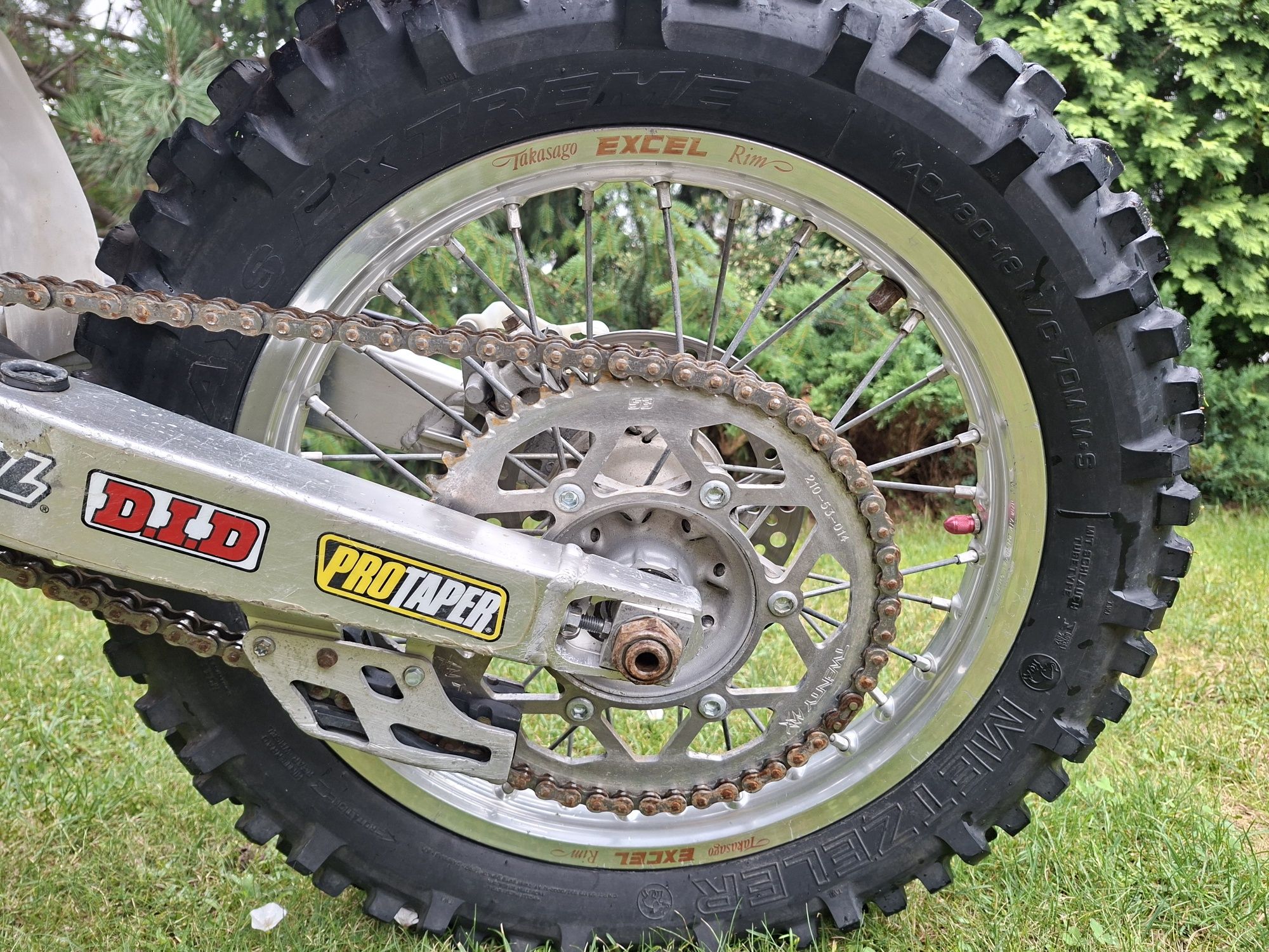 Honda CRF 250X Excel 21/18 Rozrusznik Renthal Acerbis YZF KXF SXF RMZ