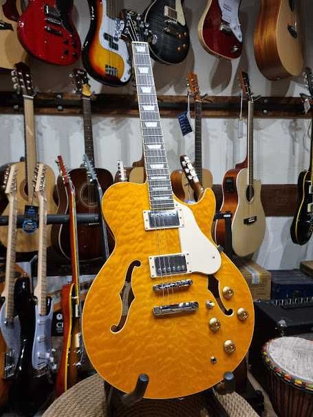 Samick RL3 AM gitara elektyczna typu Hollow Body RL-3 Greg Bennet