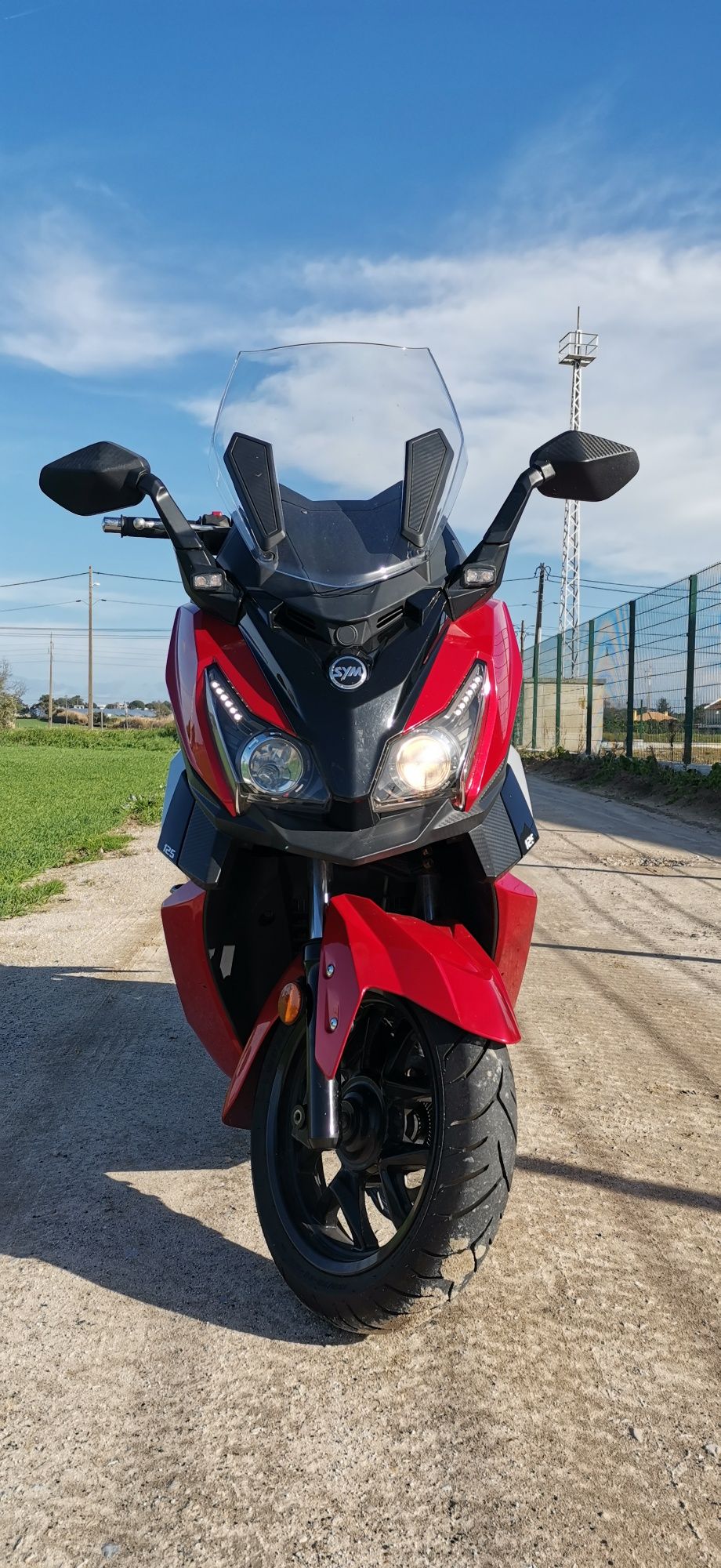 Cruisym 125cc. 2020