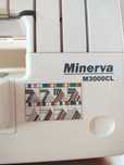 Коверлок Minerva M3000CL