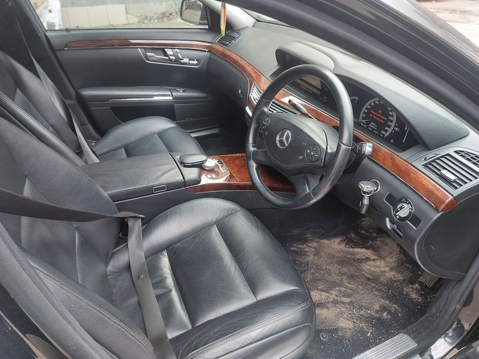 Мерседес W221 S клас розборка, запчастини, шрот, послуги СТО.