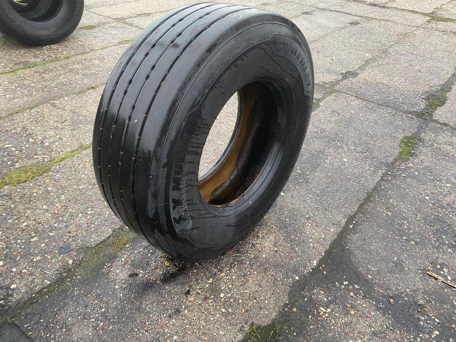Opona używana naczepowa 385/65r22.5 Michelin Xmulti T evo2 9-10mm