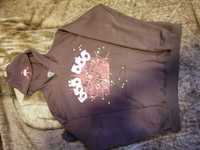 Bluza Hoodie Spider Worldwide 555 Angel Brown