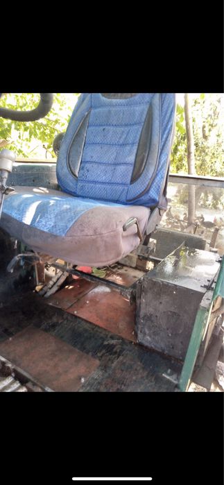 Саморобний трактор