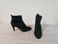 Buty botki skórzane Ecco rozmiar 41 wkładka 27 cm
