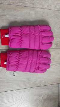 Rękawiczki narciarskie damskie roz.S używane