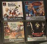 Vendo jogos PS1 pouco usados