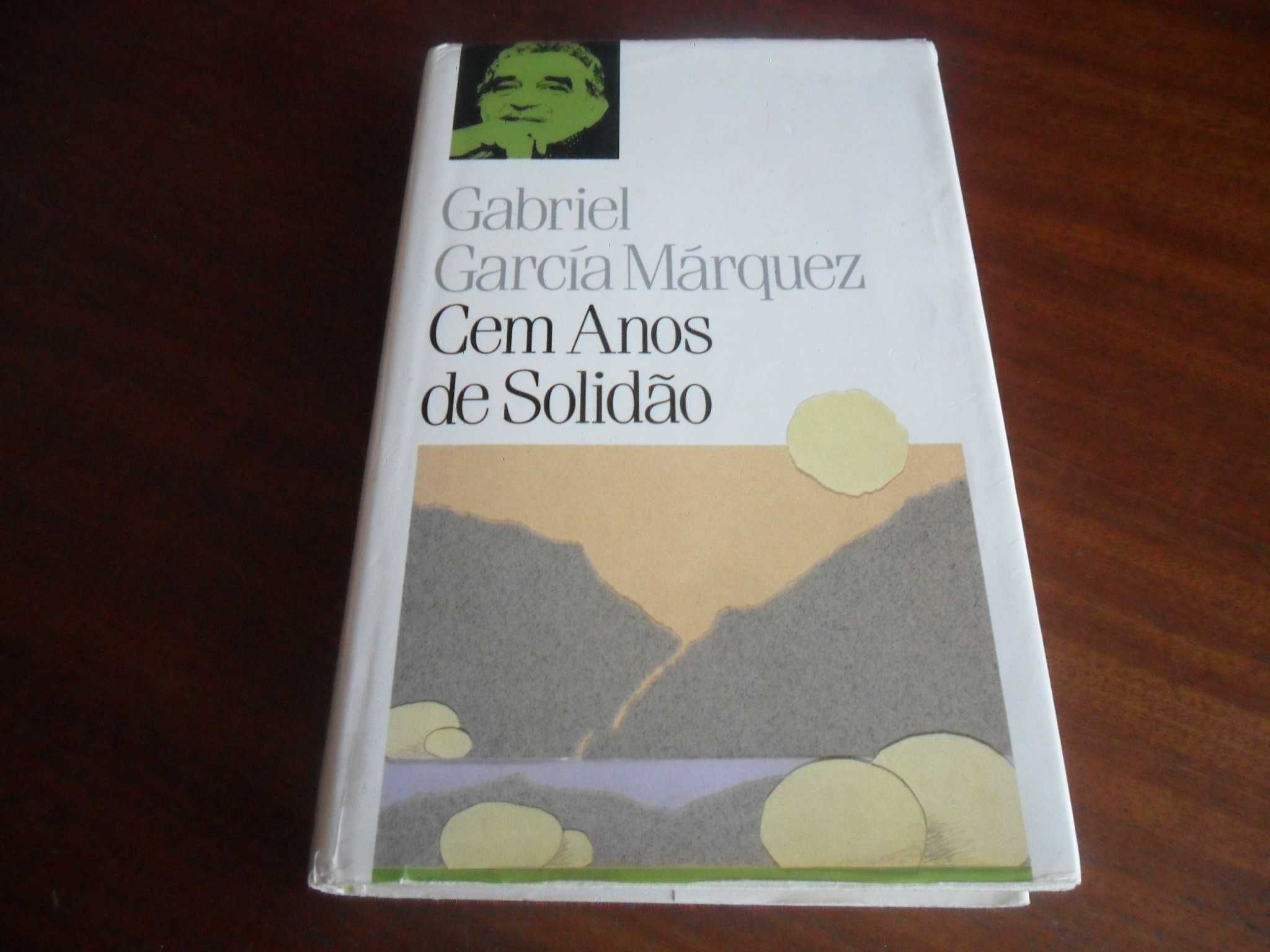 "Cem Anos de Solidão"  de Gabriel García Márquez -  Edição de 1988