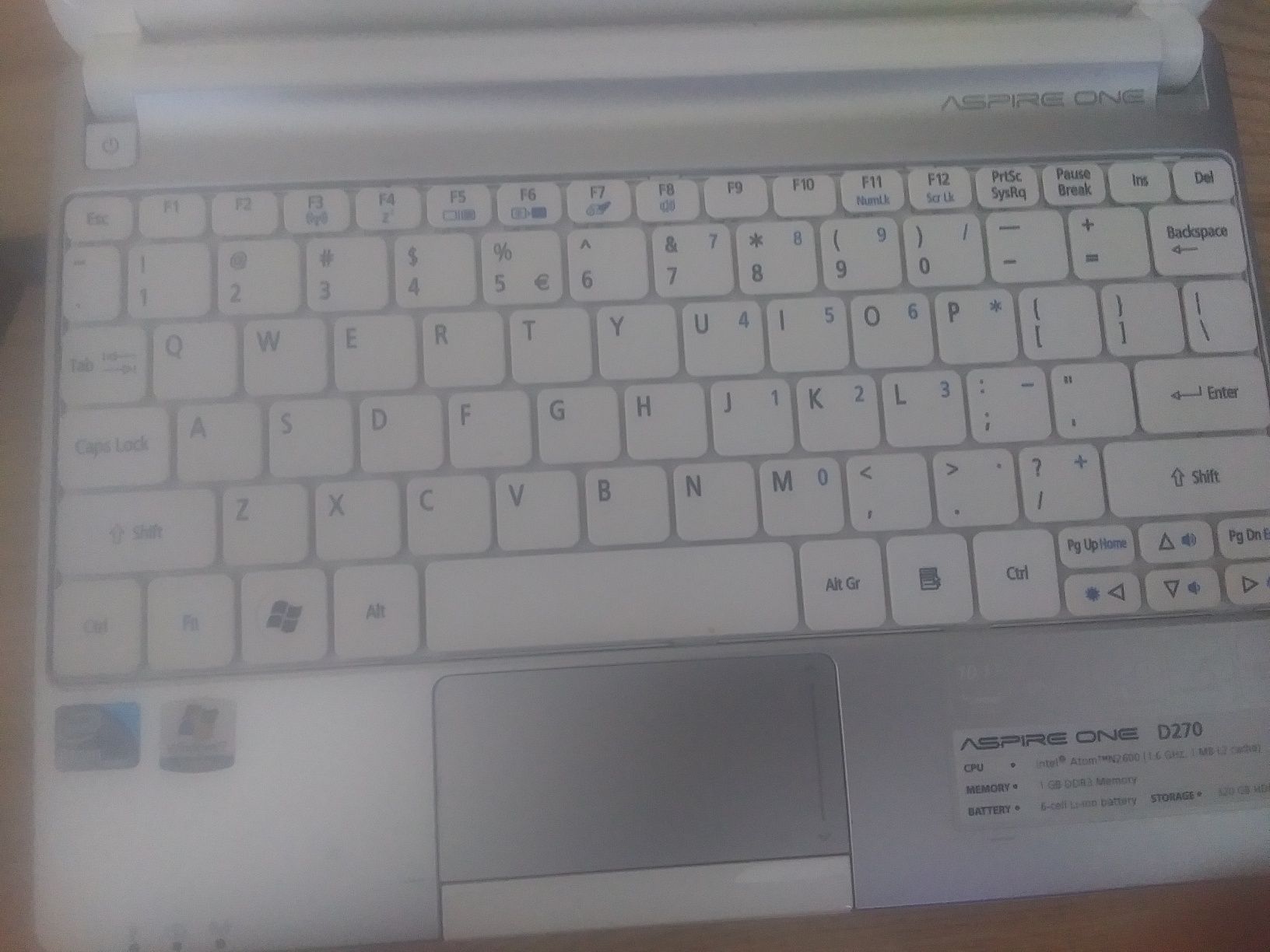 Mini tablet Acer