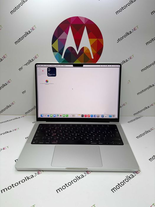 MacBook Pro 14 M1 Pro 10 CPU/14GPU 32RAM 512 SSD Silver  (93%) №5