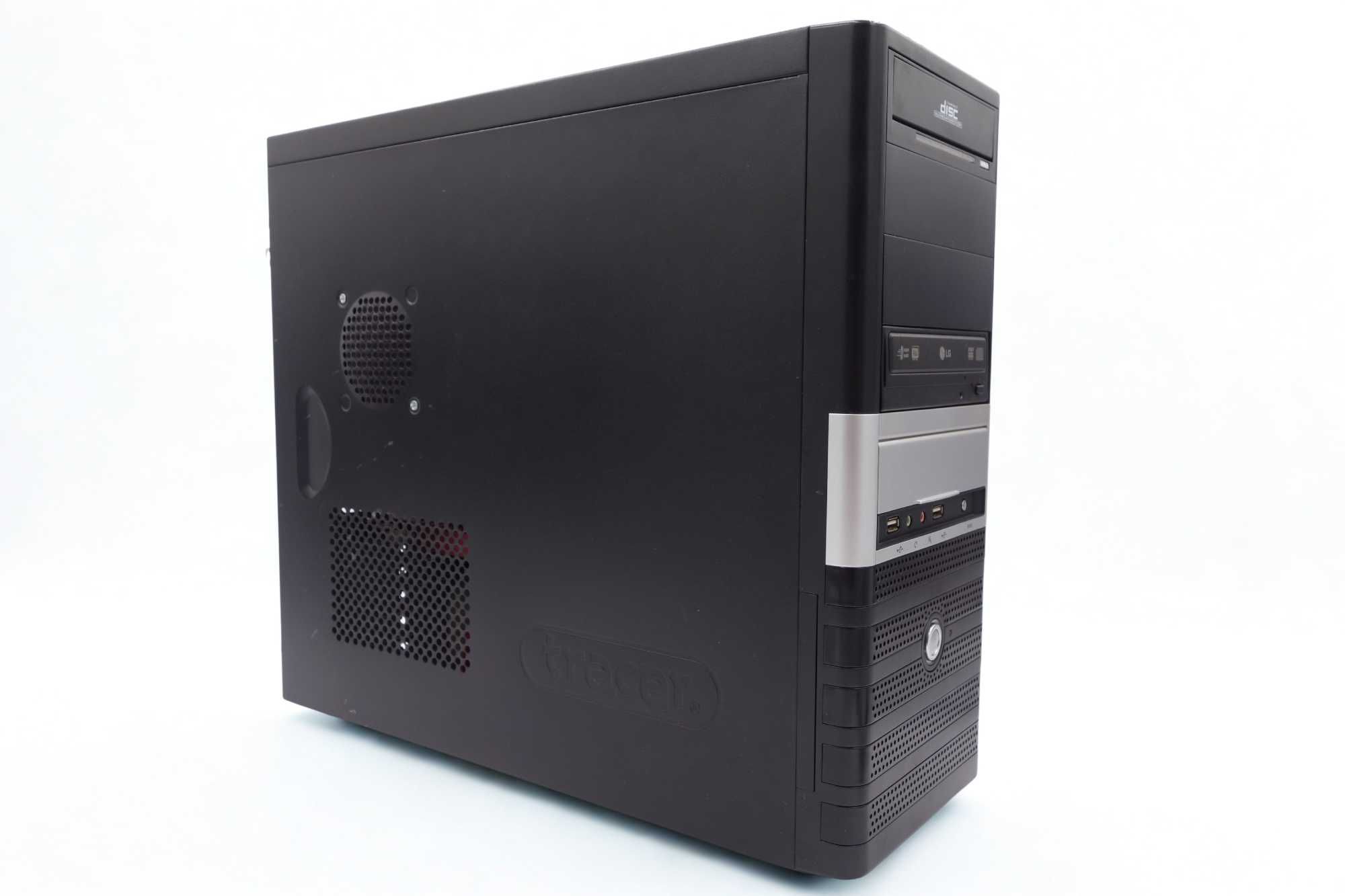 Komputer Używany Tracer 3GB 160 HDD Win XP Nvidia Stacja Dyskietek FV