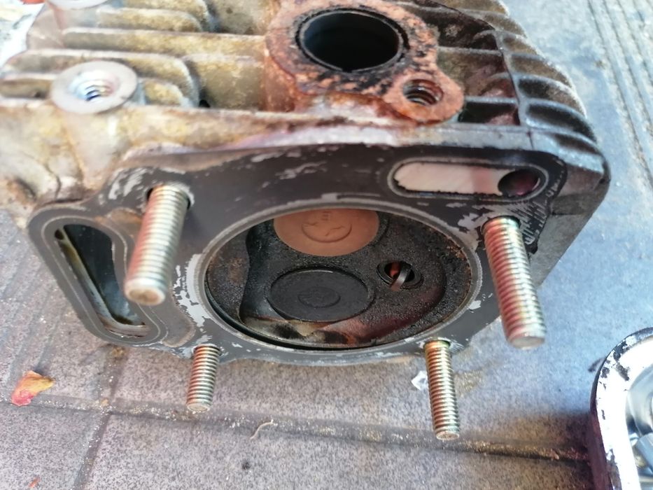 Głowica do traktorek kosiarka vanguard 16Hp v-twin kompletne nr30