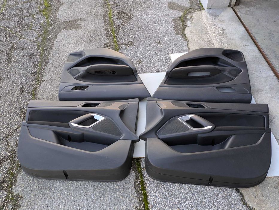 forras interiores das  portas peugeot 308