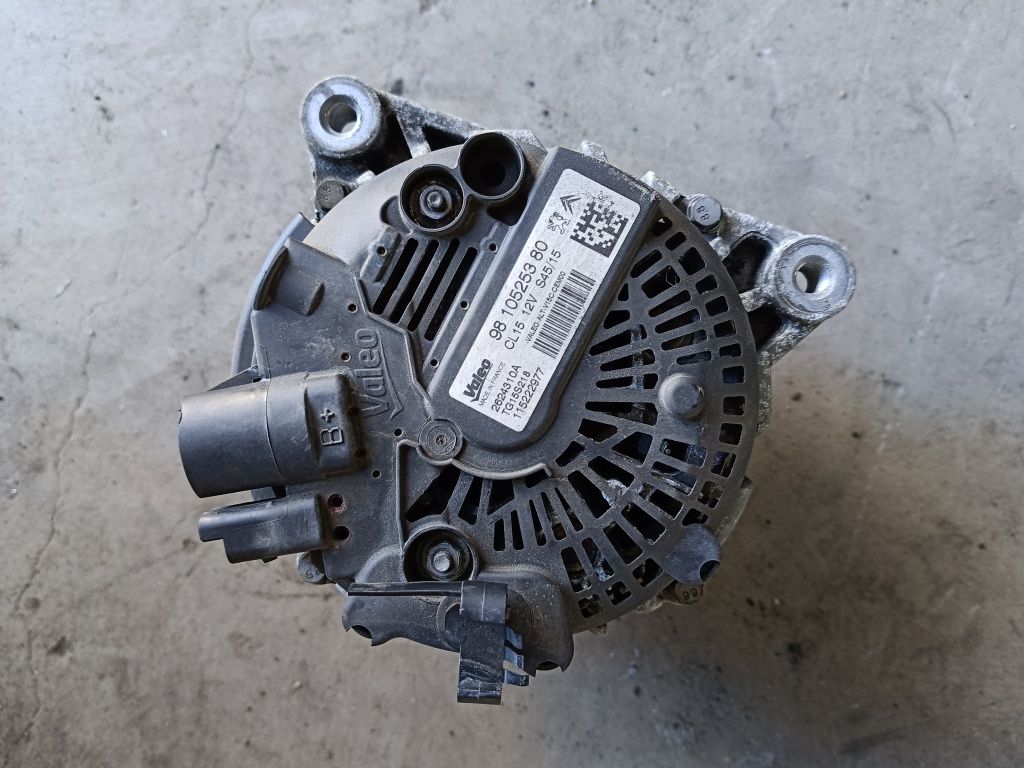 Alternator Citroen C4 Picasso II Peugeot 308 1.6 blue HDI