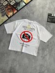 футболка vetements antisocial белая