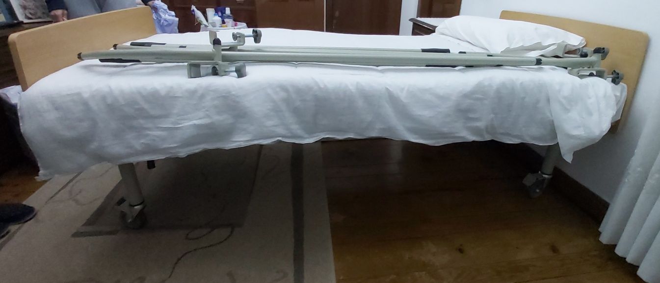 Cama articulada manual