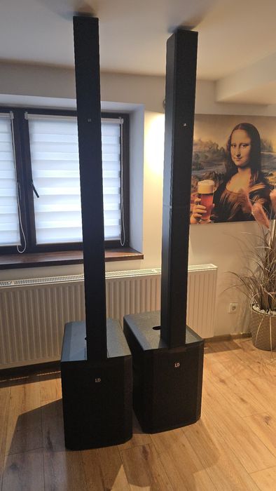 Ld maui 28g3 nagłośnienie  aktywne liniowe