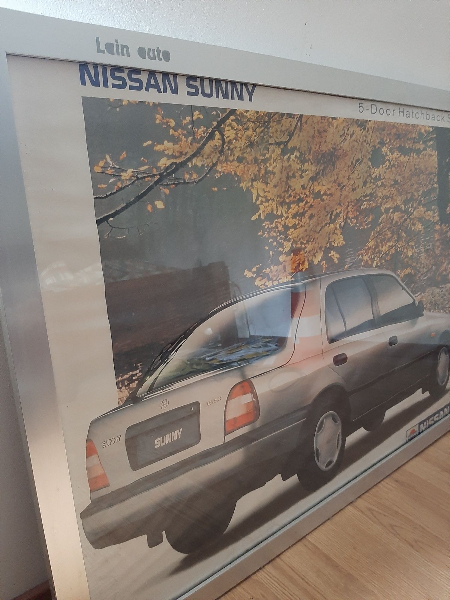 Quadro decorativo nissan