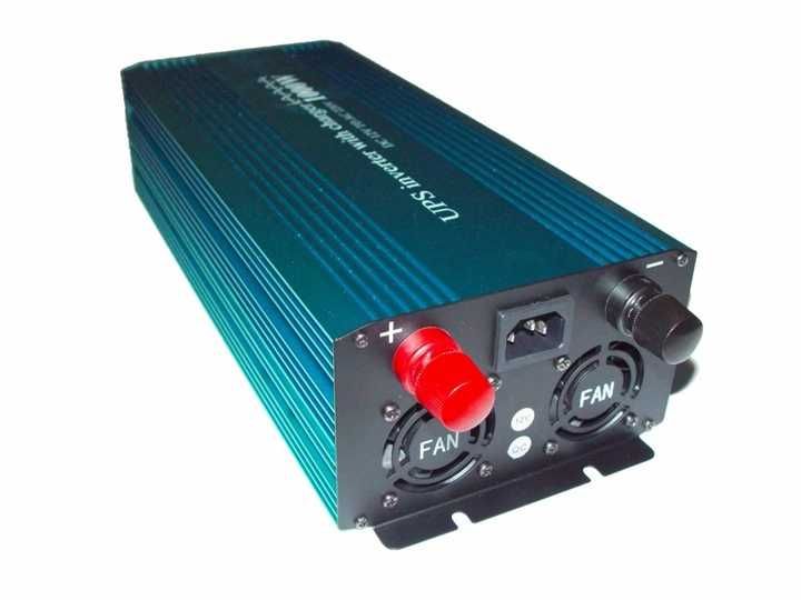 ИБП для котла чистый синус 1000W внешний АКБ 12V