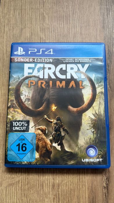 Far Cry Primal na PS4 (PL wersja dubbing, stan BDB )
