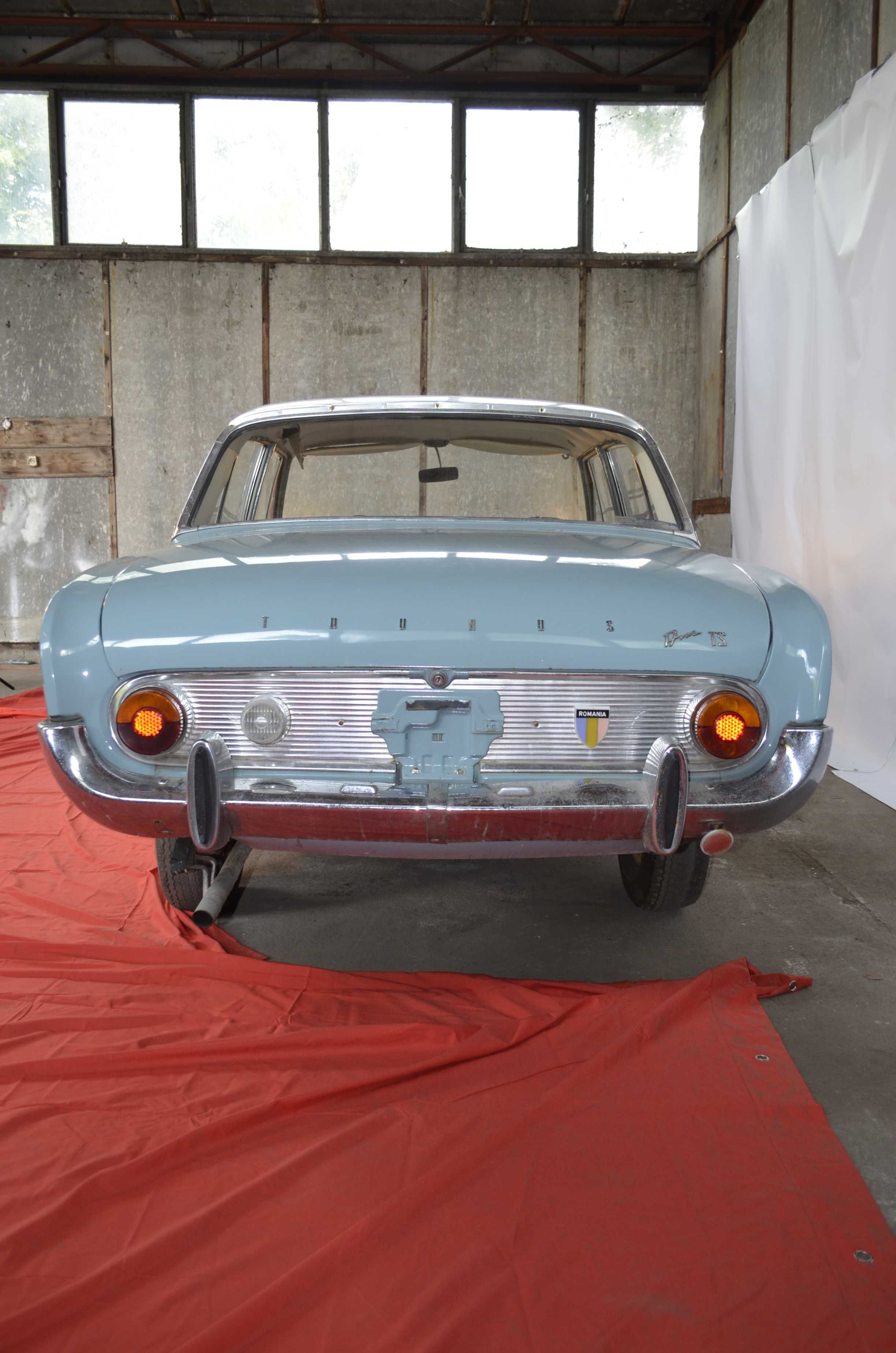 Ford Taunus P3 17M TS Badewane zabytek klasyk