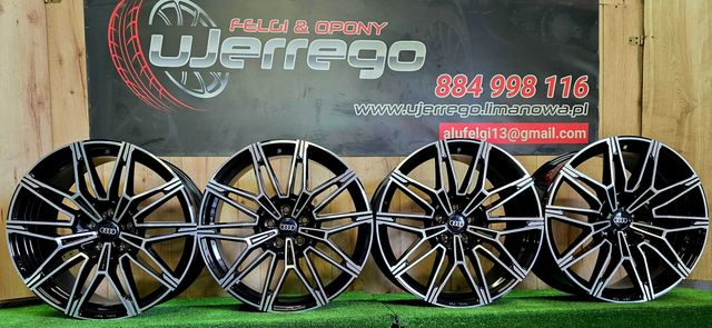 NOWE ALUFELGI AUDI 19x5x112 - A3,A4,A5,A6,A7,A8,Q2,Q3,Q4,Q5,TT