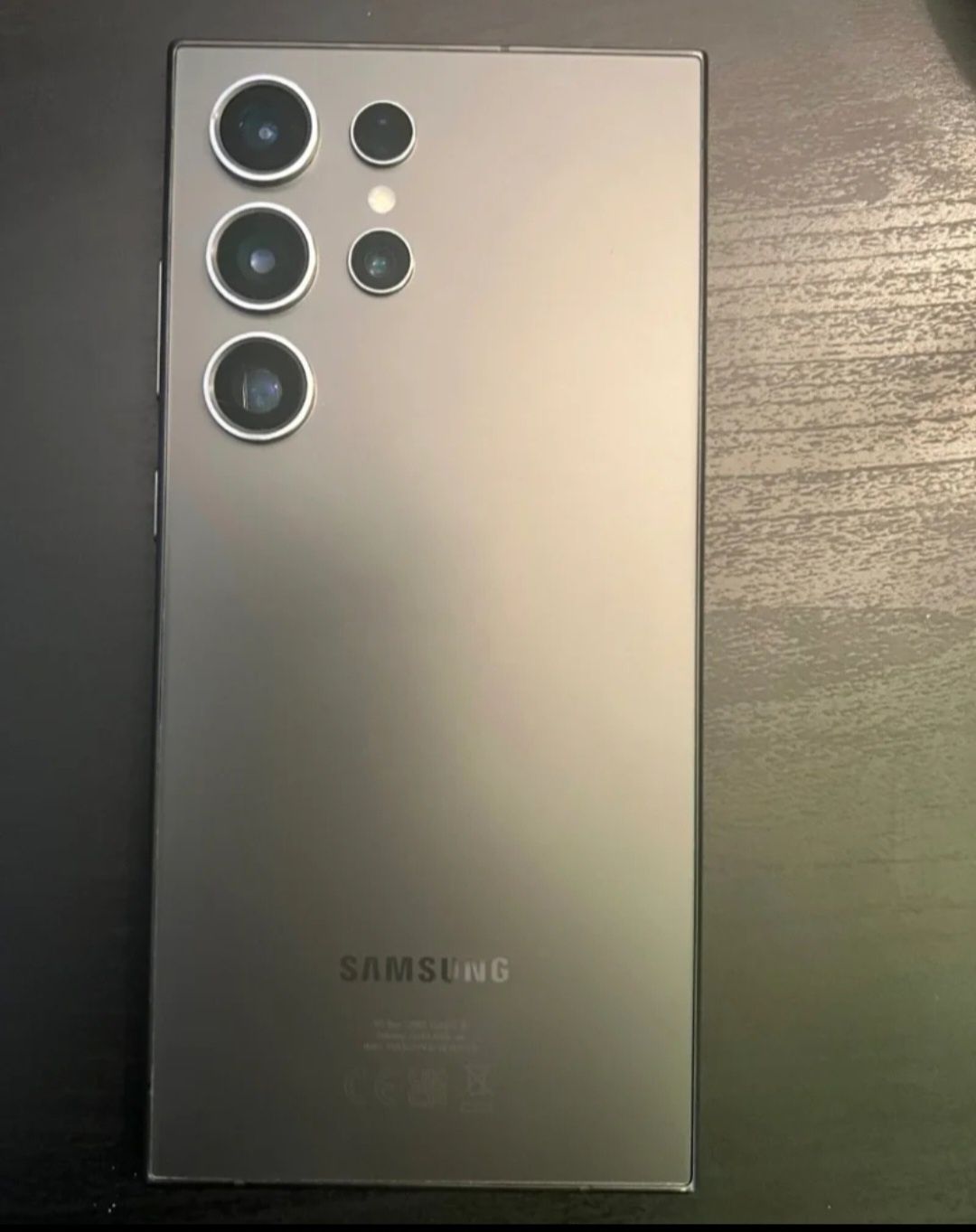 Samsung s24 cinzento