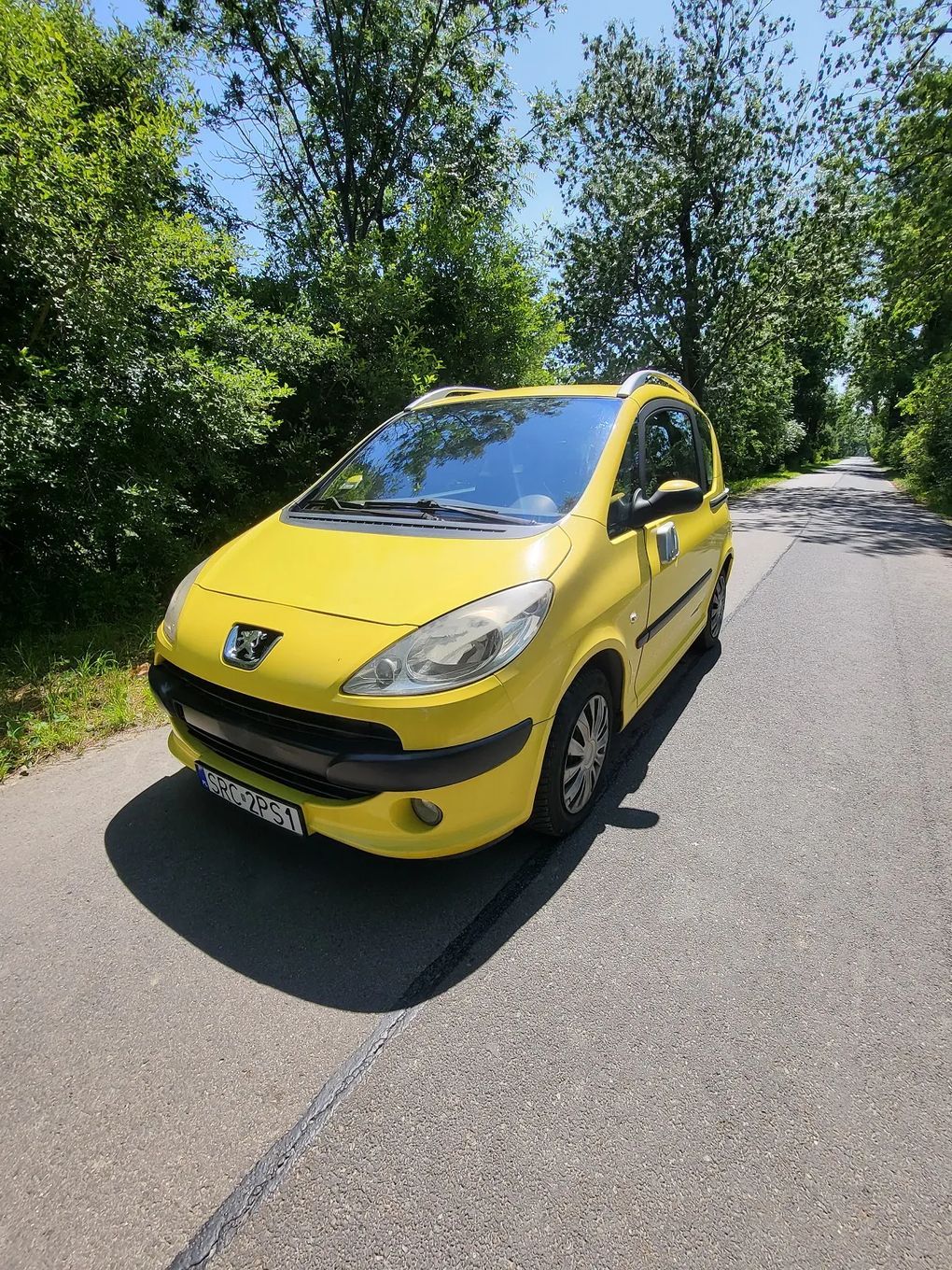 Peugeot 1007 Peugeot 1007 z 2005 roku